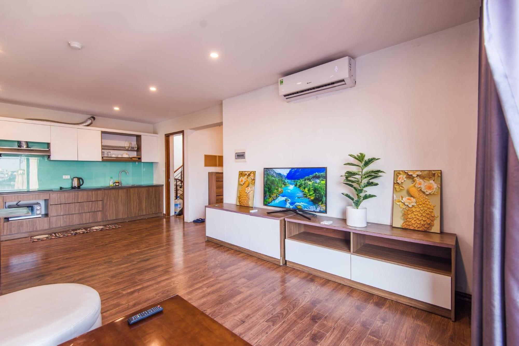 Luxe Paradise Residence Lac Long Quan هانوي المظهر الخارجي الصورة