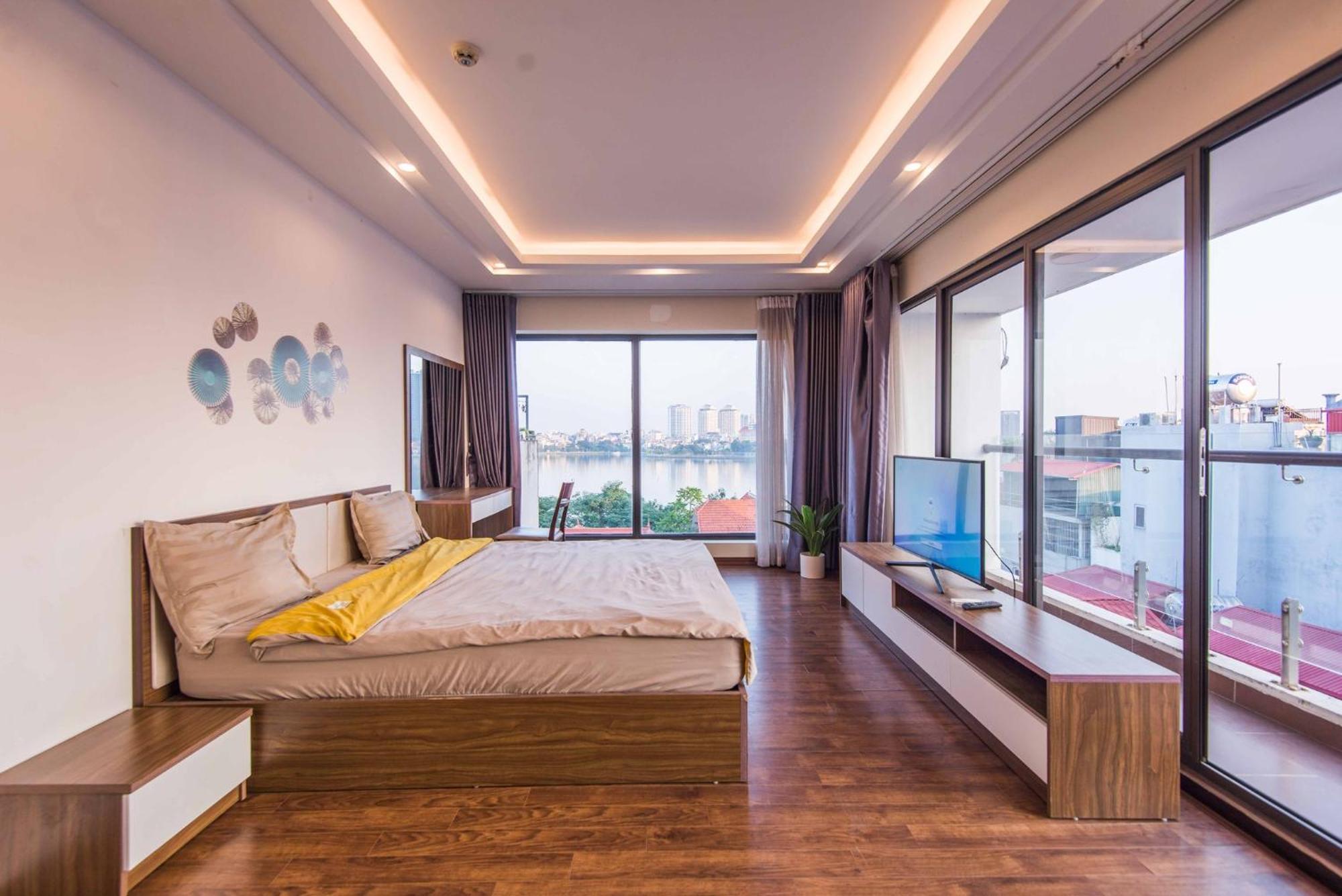 Luxe Paradise Residence Lac Long Quan هانوي المظهر الخارجي الصورة