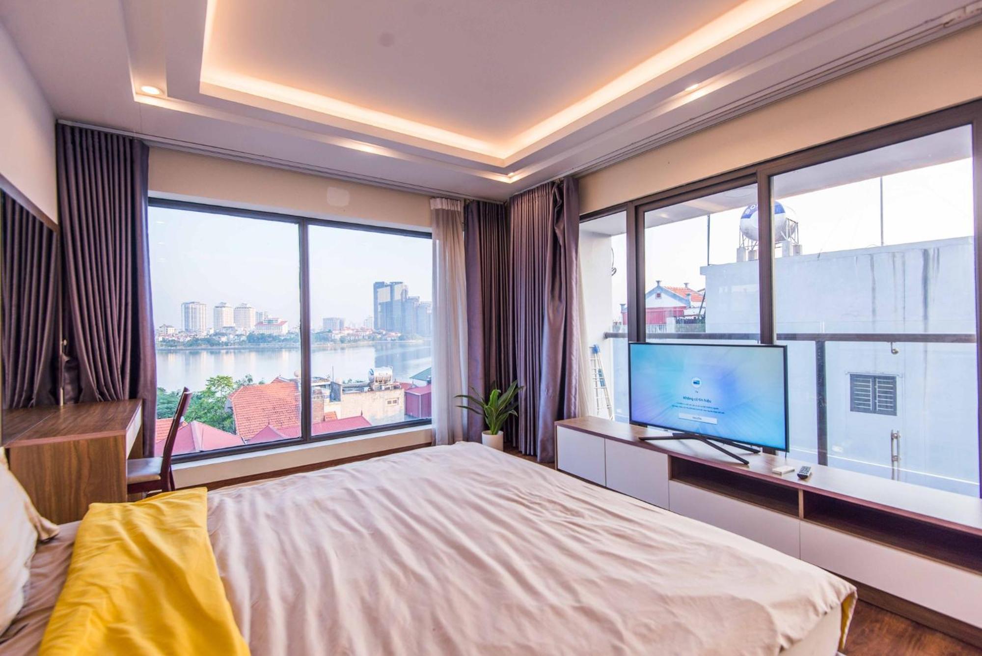 Luxe Paradise Residence Lac Long Quan هانوي المظهر الخارجي الصورة